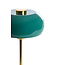Light en Living Tafellamp Ø23x40 cm SURIN glans donker groen+goud