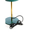 Light en Living Tafellamp Ø23x40 cm SURIN glans donker groen+goud