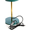 Light en Living Tafellamp Ø23x40 cm SURIN glans donker groen+goud