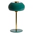 Light en Living Tafellamp Ø23x40 cm SURIN glans donker groen+goud