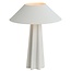 Light en Living Tafellamp Ø38x49 cm CUKAI mat wit