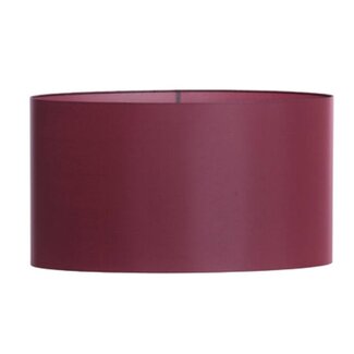 Light en Living Lampenkap ovaal recht 38x17,5x28 cm IMANI bordeaux