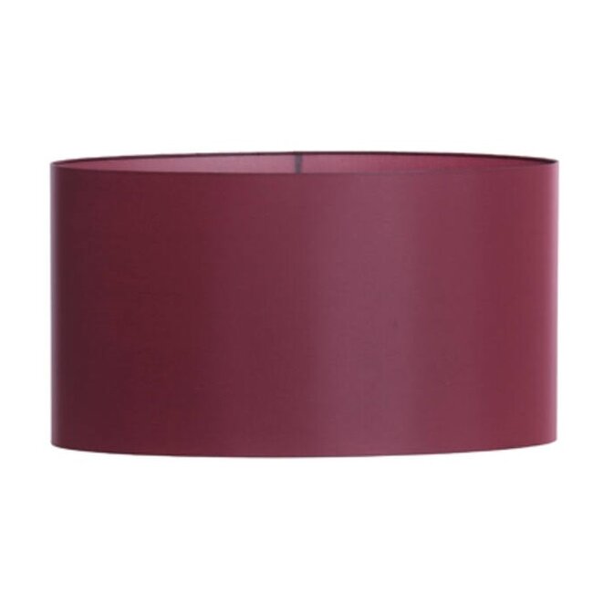 Light en Living Lampenkap ovaal recht 38x17,5x28 cm IMANI bordeaux