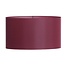 Light en Living Lampenkap ovaal recht 38x17,5x28 cm IMANI bordeaux