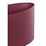 Light en Living Lampenkap ovaal recht 38x17,5x28 cm IMANI bordeaux