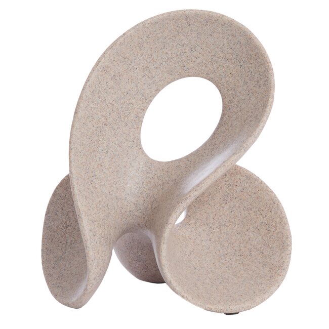 Light en Living Ornament 19,5x14,5x23 cm ZAINO taupe