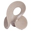 Light en Living Ornament 19,5x14,5x23 cm ZAINO taupe