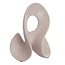 Light en Living Ornament 19,5x14,5x23 cm ZAINO taupe