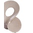 Light en Living Ornament 19,5x14,5x23 cm ZAINO taupe