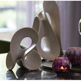 Light en Living Ornament 19,5x14,5x23 cm ZAINO taupe