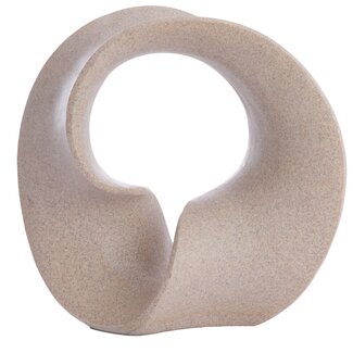 Light en Living Ornament 32x16x31 cm VODICE taupe