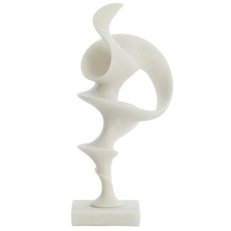 Light en Living Ornament 22x16x51,5 cm TORUV cream