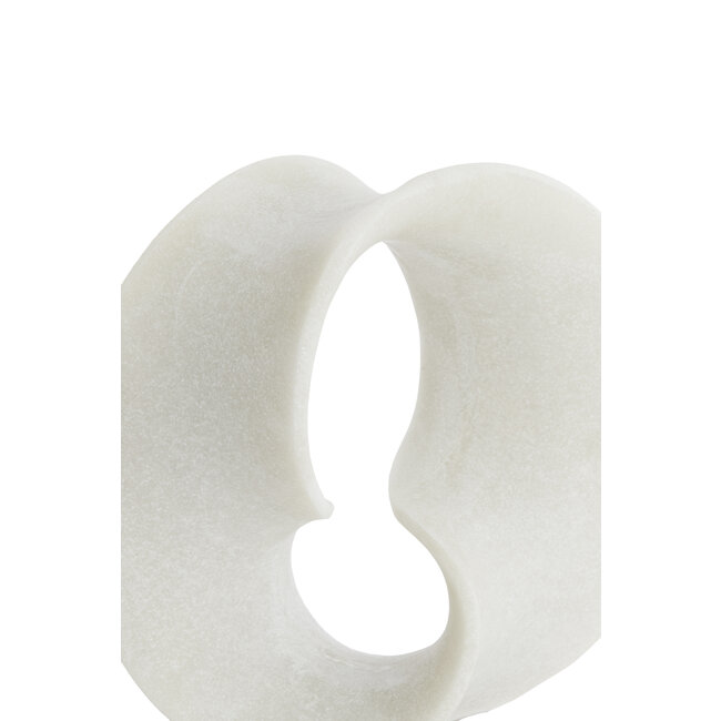 Light en Living Ornament 32x16x31 cm VODICE crème