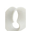 Light en Living Ornament 32x16x31 cm VODICE crème