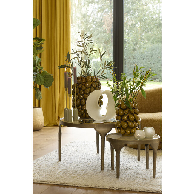 Light en Living Ornament 32x16x31 cm VODICE crème