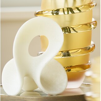Light en Living Ornament 19,5x14,5x23 cm ZAINO crème