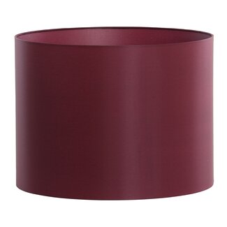 Light en Living Lampenkap rond 30x30x21 cm IMANI bordeaux