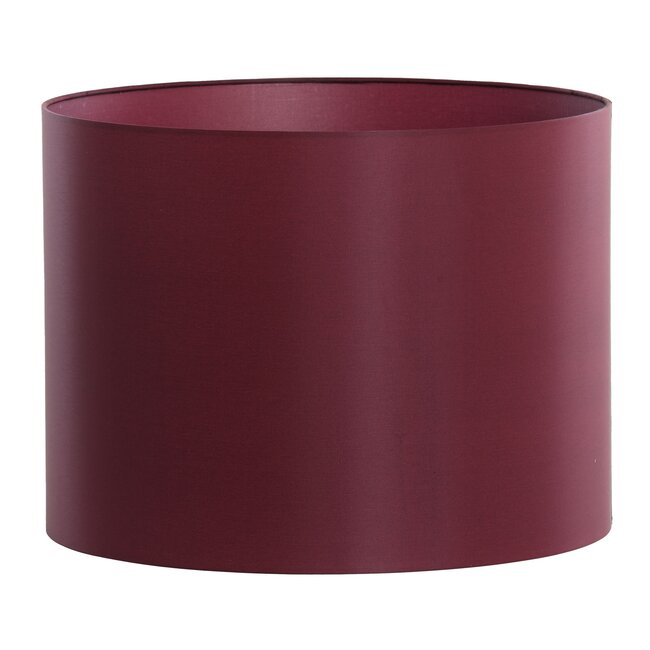 Light & Living Lampenkap rond 30x30x21 cm IMANI bordeaux