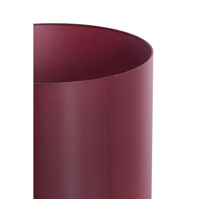 Light en Living Lampenkap rond 30x30x21 cm IMANI bordeaux