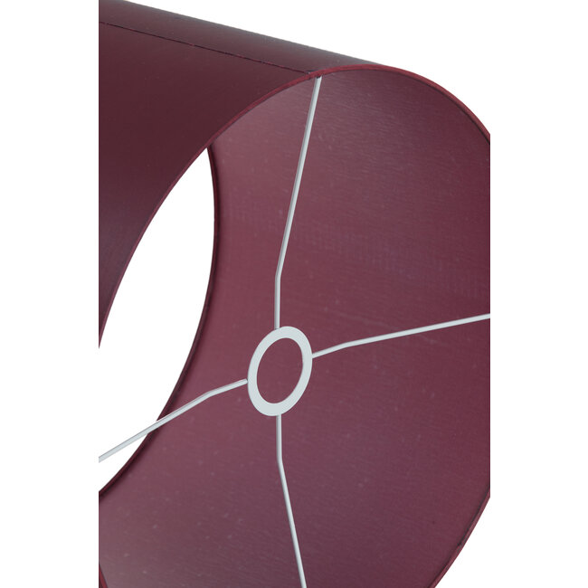 Light en Living Lampenkap rond 30x30x21 cm IMANI bordeaux