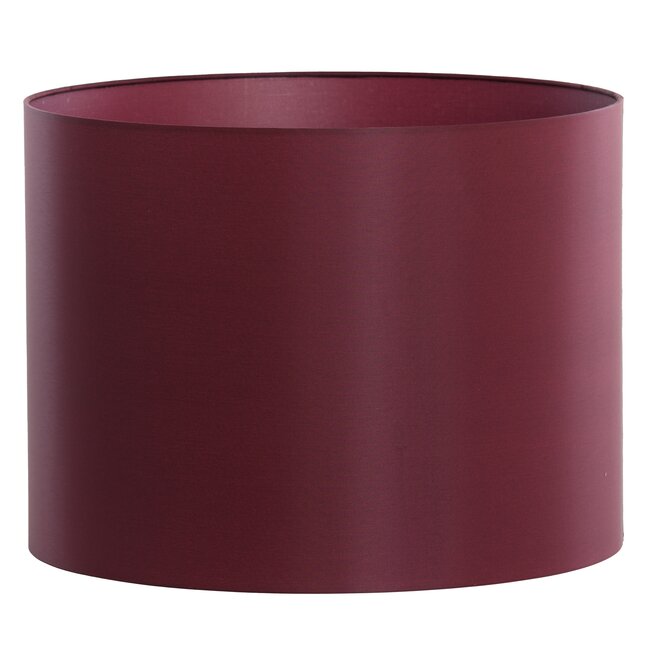 Light en Living Lampenkap rond 40x40x30 cm IMANI bordeaux