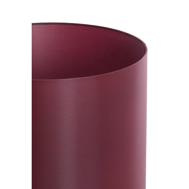 Light en Living Lampenkap rond 40x40x30 cm IMANI bordeaux