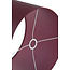 Light en Living Lampenkap rond 40x40x30 cm IMANI bordeaux