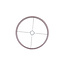 Light en Living Lampenkap rond 40x40x30 cm IMANI bordeaux