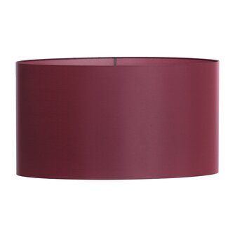 Light en Living Lampenkap ovaal 45x21x32 cm IMANI bordeaux