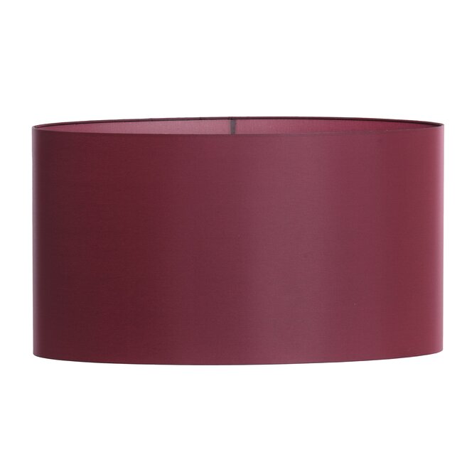 Light en Living Lampenkap ovaal 45x21x32 cm IMANI bordeaux