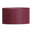 Light en Living Lampenkap ovaal 45x21x32 cm IMANI bordeaux