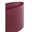 Light en Living Lampenkap ovaal 45x21x32 cm IMANI bordeaux