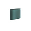 Light en Living Lampenkap ovaal 38x17,5x28 cm IMANI groen