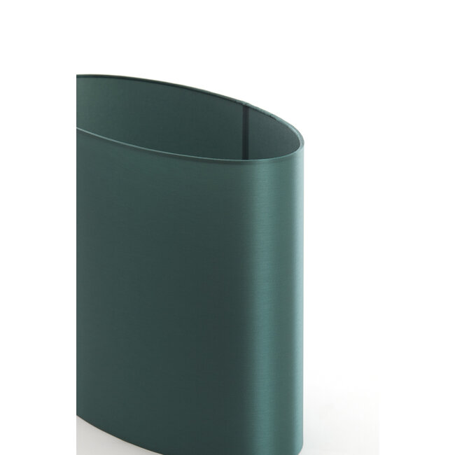 Light en Living Lampenkap ovaal 38x17,5x28 cm IMANI groen