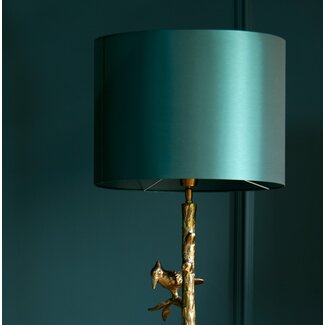 Light en Living Lampenkap rond 40x40x30 cm IMANI groen Light en Living Lampenkap rond 40x40x30 cm IMANI groen