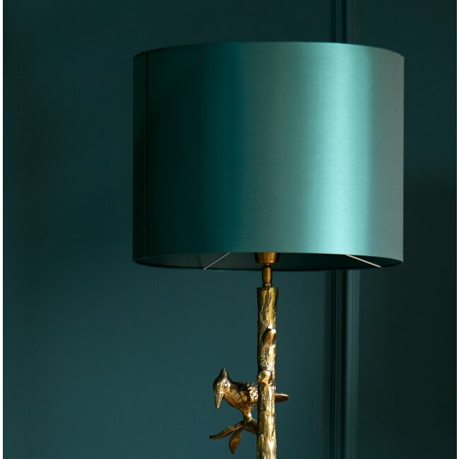 Light en Living Lampenkap rond 40x40x30 cm IMANI groen