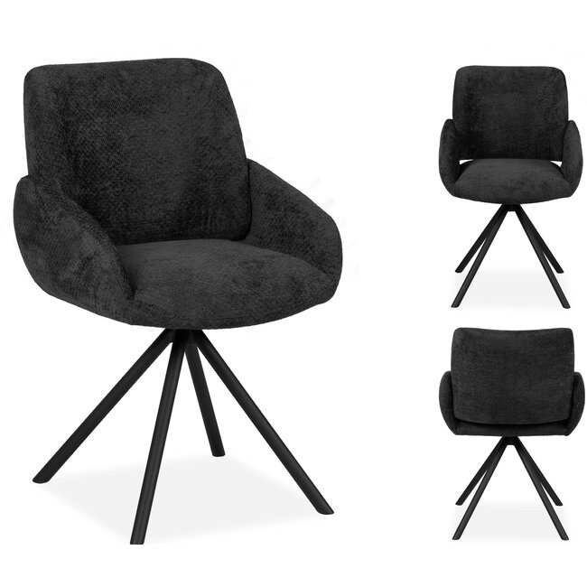 WoonMax Eettafelstoel Paolo Movie - Diverse kleuren