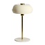 Light en Living Tafellamp Ø26x47 cm SURIN glans crème+goud