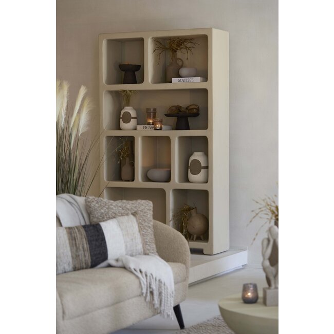 Light en Living Kast 110x35x190 cm NAHUA beige