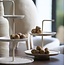 Light en Living Etagere 2 laags Caglio travertine sand+creme