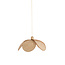 Light en Living Hanglamp Ø48x29 cm LAVRIO webbing naturel+hout