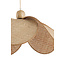 Light en Living Hanglamp Ø48x29 cm LAVRIO webbing naturel+hout