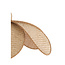 Light en Living Hanglamp Ø48x29 cm LAVRIO webbing naturel+hout
