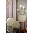 Light en Living Vaas deco 31,5x17x28 cm PHYLIA crème