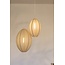 Light en Living Hanglamp Ø28,5x38 cm MILATOS jute naturel