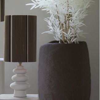 Light en Living Lampvoet Ø16x27 cm OLONA crème Light en Living Lampvoet Ø16x27 cm OLONA crème