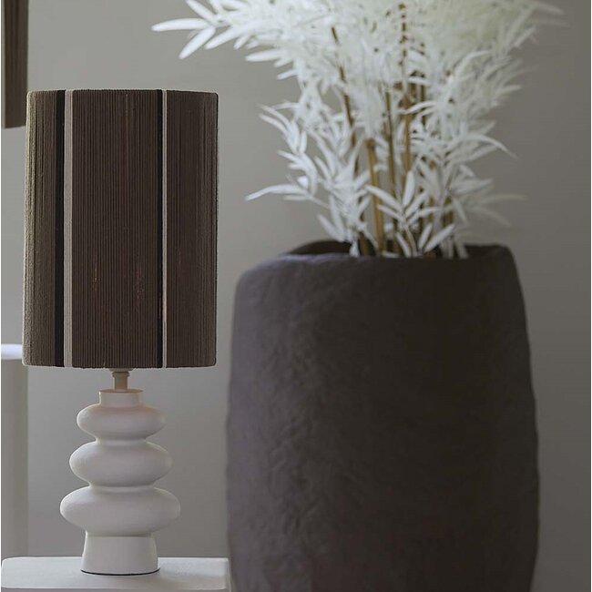 Light en Living Lampvoet Ø16x27 cm OLONA crème