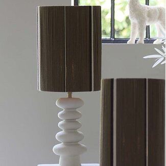 Light en Living Lampvoet Ø16x35 cm OLONA crème