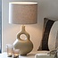 Light en Living Lampvoet 19x17x30 cm IMOLA zand