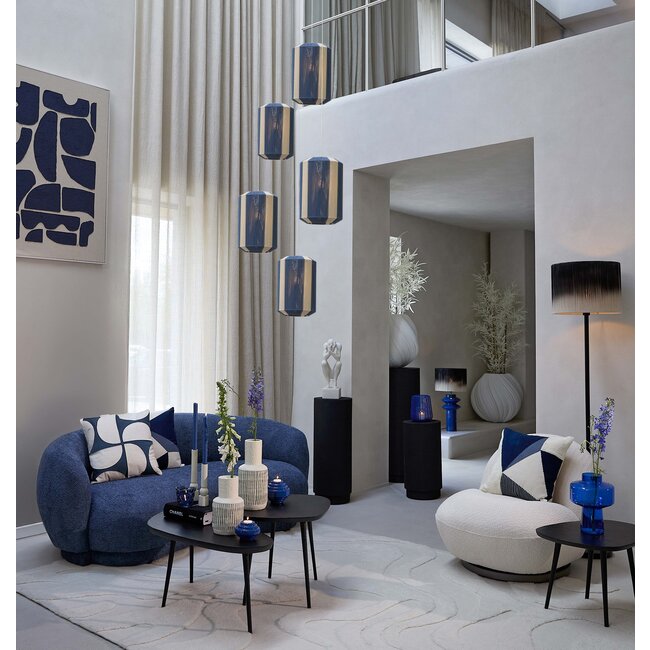 Light en Living Ornament in pot 70x60x150 cm BAMBOO naturel+crème